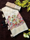 Wow Nylon X Polyester Silky Georgette Saree Wholesale Clothing Suppliers In India